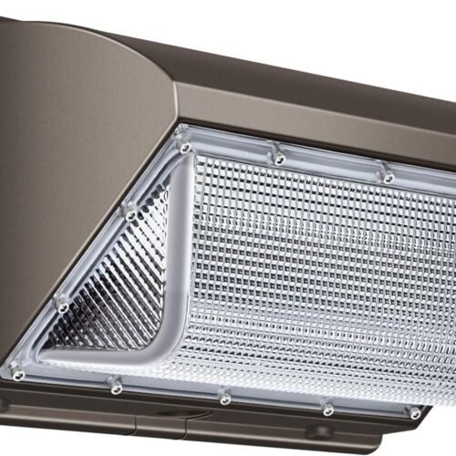 LED Wall Pack Light 120W Dusk to Dawn Photocell 5000K 18000LM LED Outdoor Flood Security Lights 110V-277V Commercial and Industrial Building Wall Mount Exterior Lighting for Garage Yard Barn